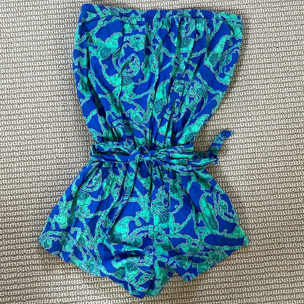 Lilly Pulitzer romper size Small